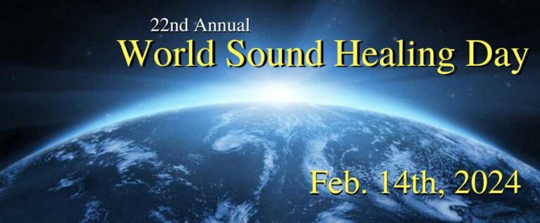 world sound healing